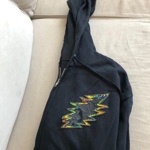 Grateful Dead stealie hoodie